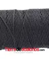 Cordón de Algodón 1,5mm, Negro