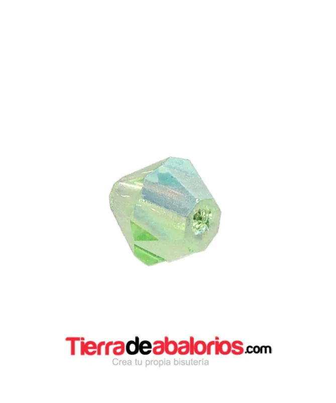 Tupi Bohemia 4mm - Peridot AB (50uds.)