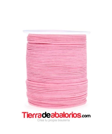 Hilo de Algodón Redondo 1mm - Rosa