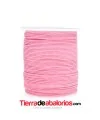 Hilo de Algodón Redondo 1mm - Rosa