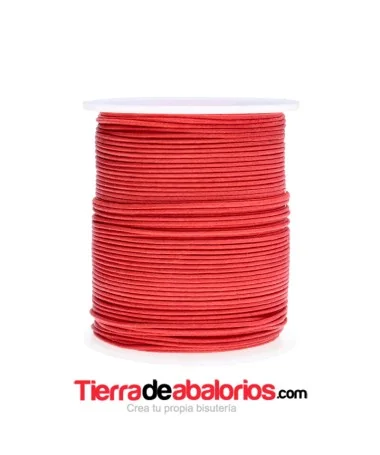 Hilo de Algodón Redondo 1mm - Rojo