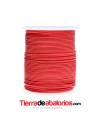 Hilo de Algodón Redondo 1mm - Rojo