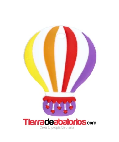Mordedor de Silicona Globo 90x72mm, Multicolor Mordedor de Silicona Globo 90x72mm, Multicolor