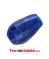 Sodalita Gota Facetada 11x6mm Agujero 0,8mm
