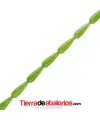 Jade Gota 30x10mm Peridot Agujero 1,2mm