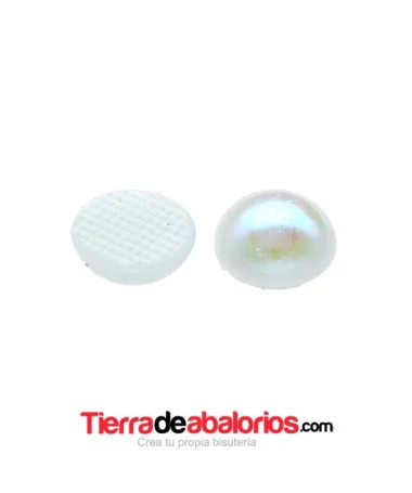 Cabujón Aurora de Cerámica HotFix SS20, Yvory AB (100 uds)