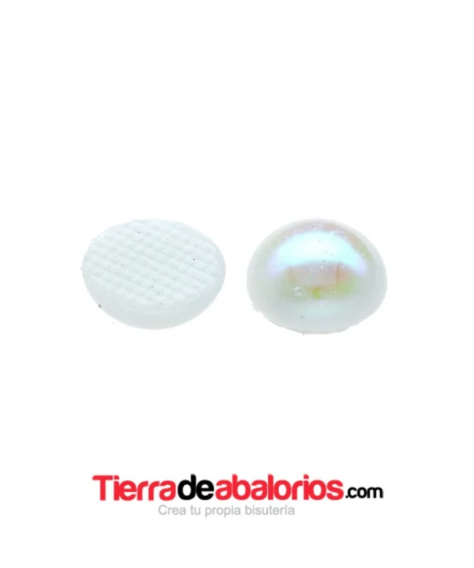 Cabujón Aurora de Cerámica HotFix SS20, Yvory AB (100 uds)