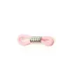 Goma para Gafas con Espiral Rosa-Plateado