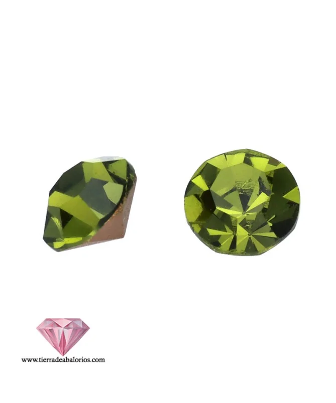 MC Chatón Máxima Preciosa SS39, Olivine MC Chatón Máxima Preciosa SS39, Olivine