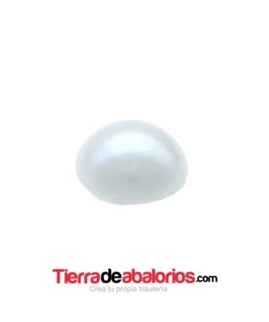 Cabujón Aurora de Cerámica Hotfix SS20, Yvory (100 uds)