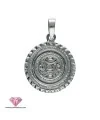 Colgante Estela Cántabra 17mm Plata de Ley