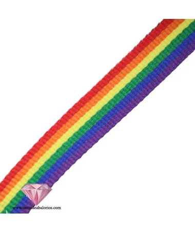 Cinta 10mm, Arco Iris