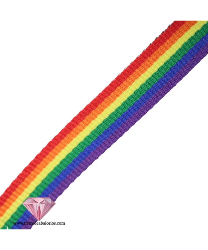 Cinta 10mm, Arco Iris