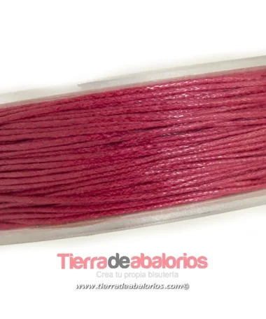 Hilo de Algodón Redondo 1mm - Burdeos