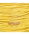 Hilo de Algodón Redondo 1mm - Amarillo
