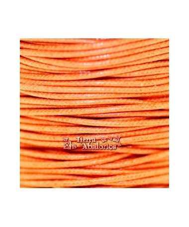 Hilo de Algodón Redondo 1mm - Naranja