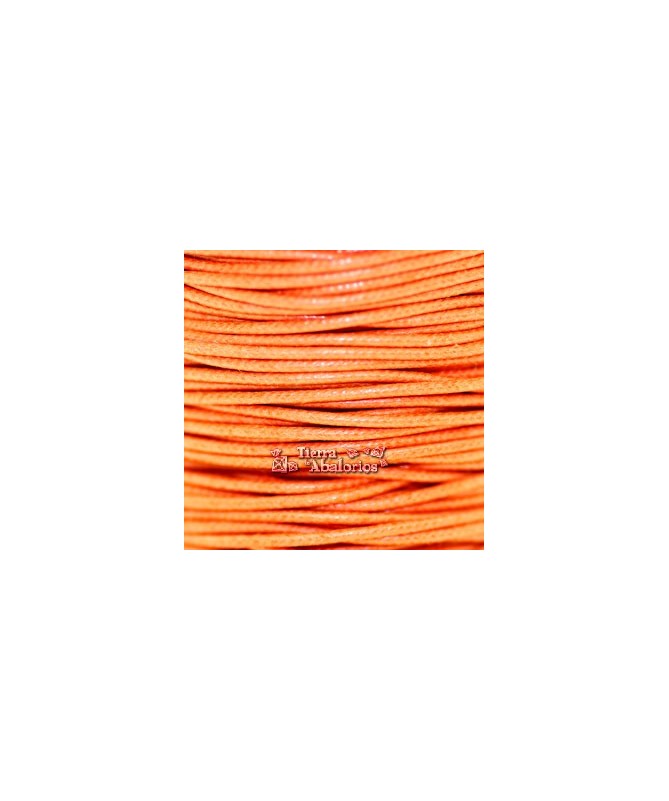 Hilo de Algodón Redondo 1mm - Naranja