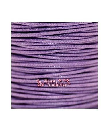 Hilo de Algodón Redondo 1mm - Tanzanite