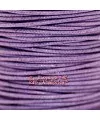 Hilo de Algodón Redondo 1mm - Tanzanite
