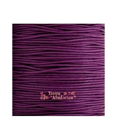 Hilo de Algodón Redondo 1mm - Violeta