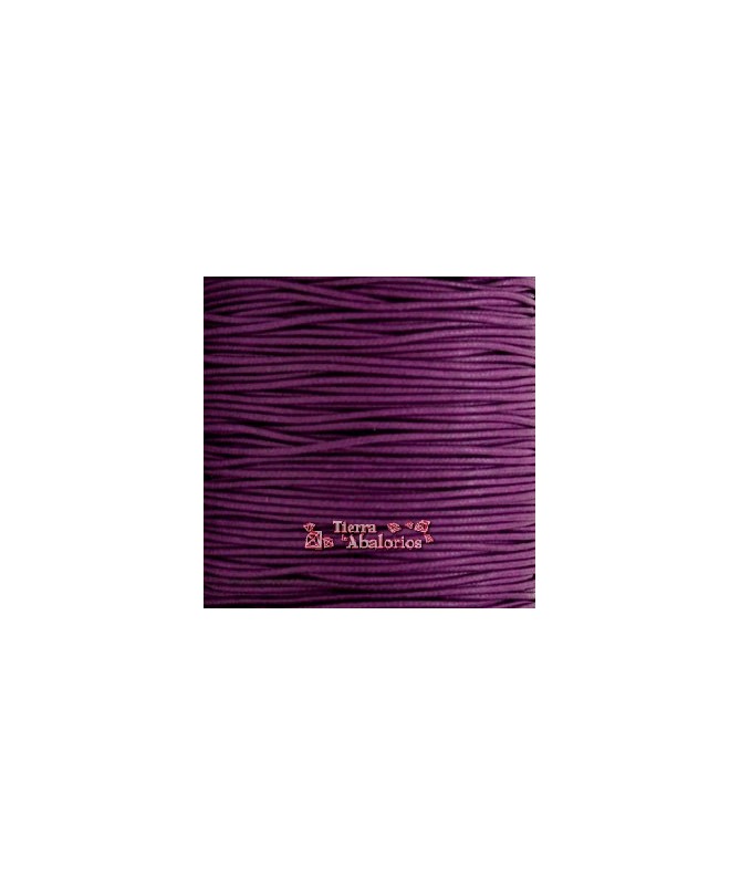 Hilo de Algodón Redondo 1mm - Violeta