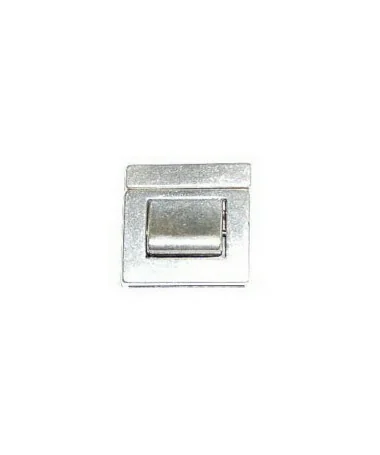 Cierre Interruptor 32x33mm Agujero 30x3mm, Plateado Cierre Interruptor 32x33mm Agujero 30x3mm, Plateado