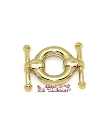 Centro para Pulsera 45x37mm, Dorado Centro para Pulsera 45x37mm, Dorado