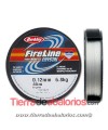 Hilo Fireline 6LB (0,15mm), Crystal - 45,5 Metros