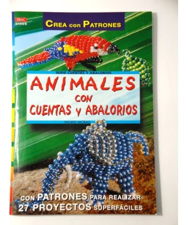 Animales con cuentas y abalorios Animales con cuentas y abalorios