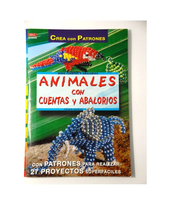 Animales con cuentas y abalorios