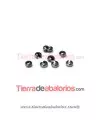Cubre Chafas 2,5x3,85mm Agujero 1,8mm, Plateado