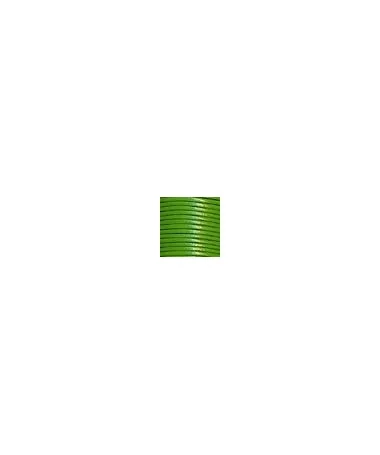 Cordón de Cuero Indú 1,5mm Verde