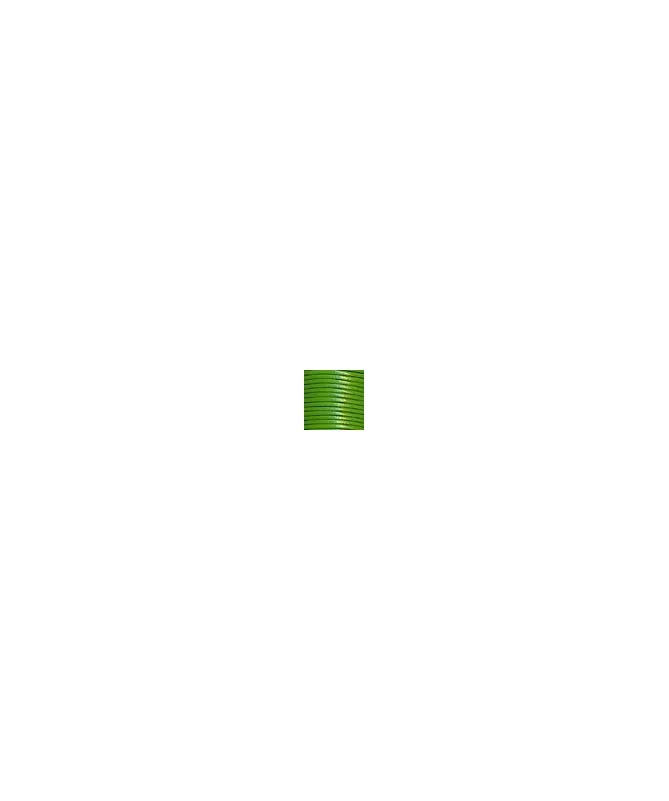 Cordón de Cuero Indú 1,5mm Verde