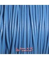 Cordón de Cuero 4,5mm - Azul Ducados