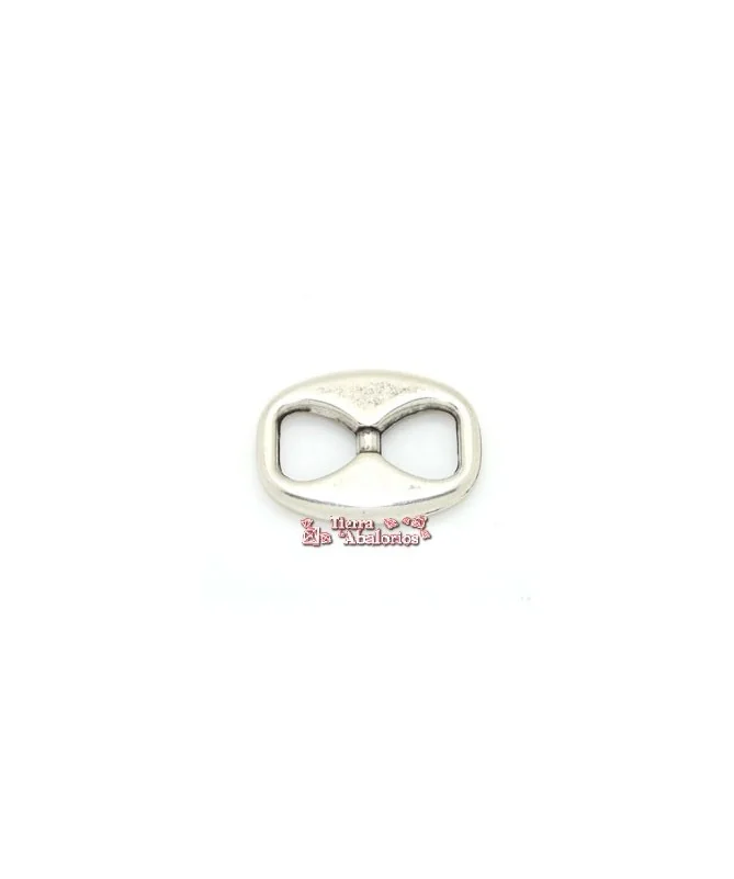 Calabrote 30x24mm, Plateado