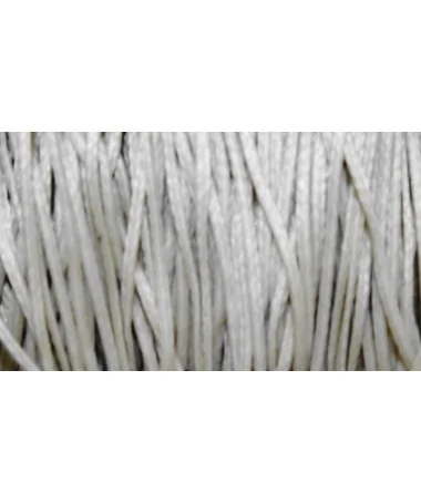 Hilo de Algodon Plano Encerado 1mm, Beige