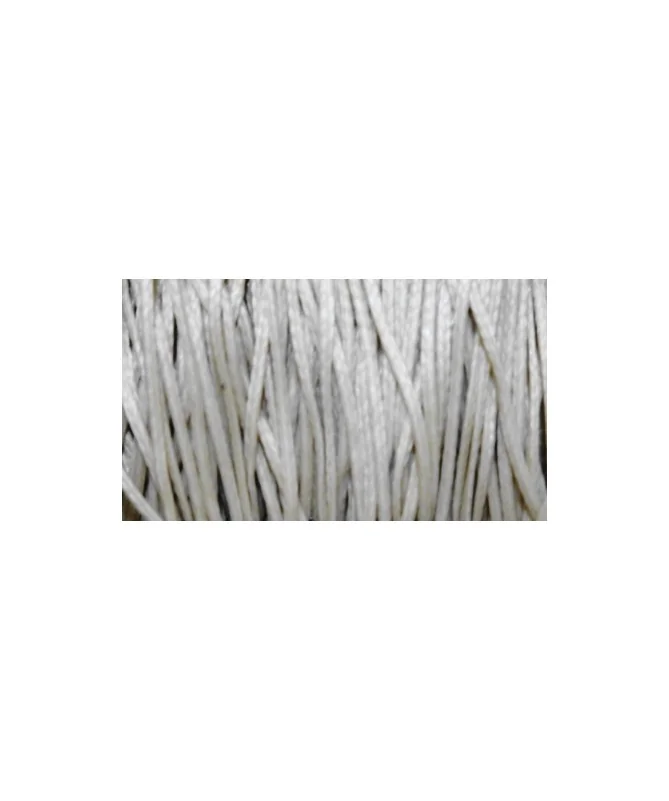 Hilo de Algodon Plano Encerado 1mm, Beige Hilo de Algodon Plano Encerado 1mm, Beige