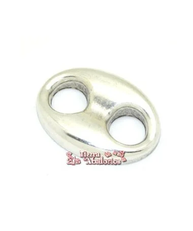 Calabrote 52x38mm, Plateado Calabrote 52x38mm, Plateado