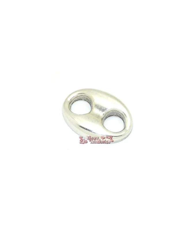 Calabrote 52x38mm, Plateado