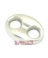 Calabrote 52x38mm, Plateado