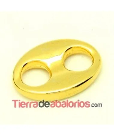 Calabrote 24x16mm, Dorado