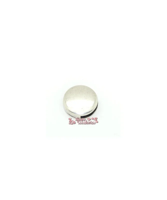 Pasador redondo 18mm Agujero 13x3mm, Plateado