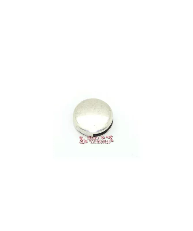 Pasador redondo 18mm Agujero 13x3mm, Plateado