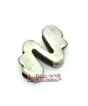 Pasador Serpiente 20x15mm Agujero 13x3mm, Plateado