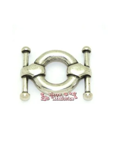Centro para Pulsera 45x37mm, Plateado