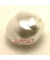 Perla Irregular 13x11mm Blanca