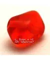 Cuenta Barroca Irregular 12x8mm Agujero 1,3mm, Naranja