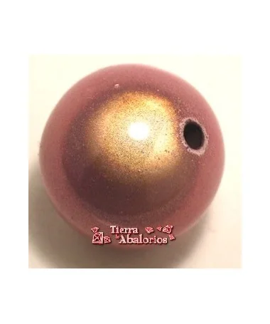 Bola Mágica 20mm Agujero 2,8mm Rosa