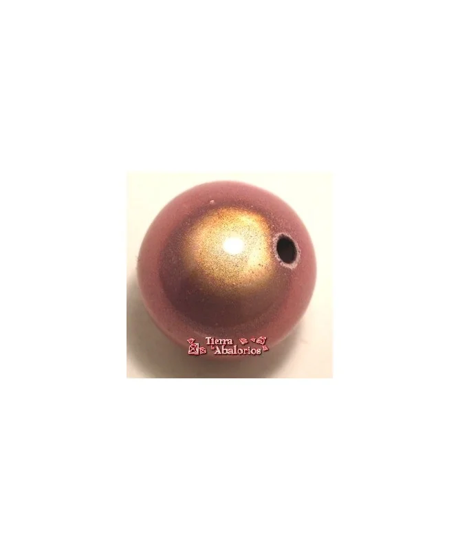 Bola Mágica 20mm Agujero 2,8mm Rosa