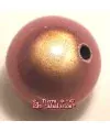 Bola Mágica 20mm Agujero 2,8mm Rosa